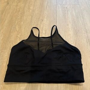 Lululemon Mesh Sports Bra